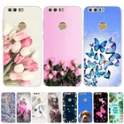 Чехол для Huawei Honor 8, мягкий силиконовый чехол из ТПУ, чехол-накладка для телефона Huawei Honor 8 FRD-L19, чехол-бампер