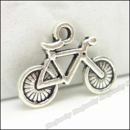Винтажные подвески для велосипеда подвеска из тибетского серебра и цинкового
