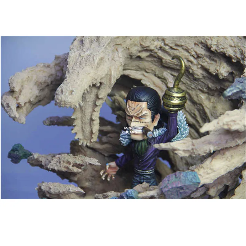 10 &quotЦельная 1:6 статуя барочной мастерской Mr.0 GK Sir Crocodile But полимерная фигурка