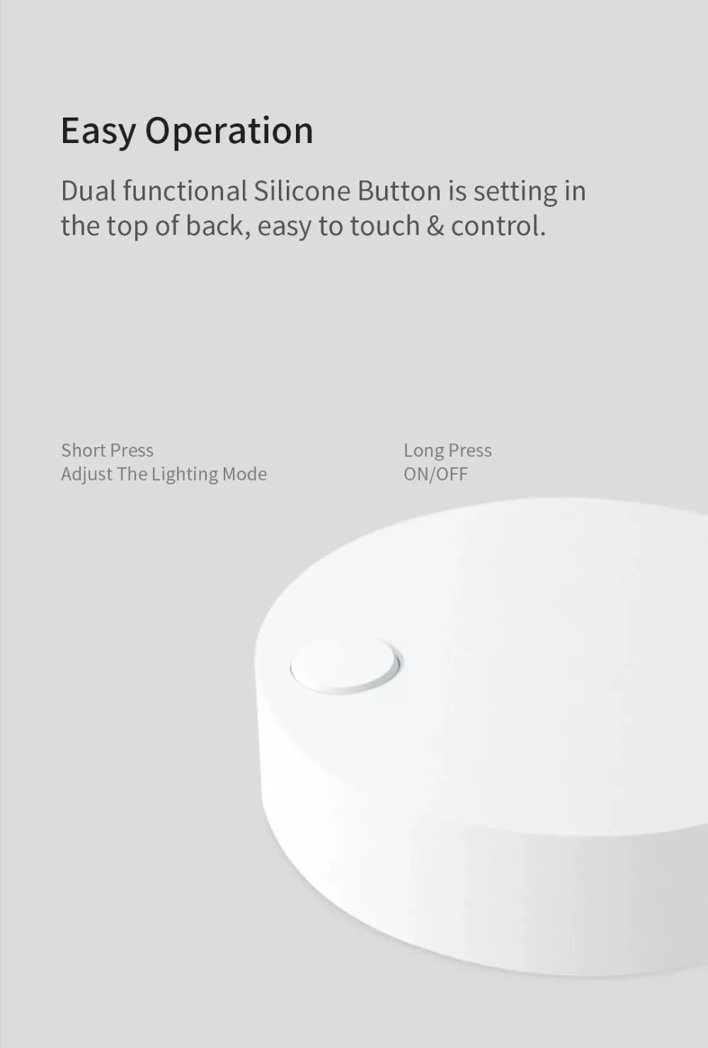 Xiaomi Mijia, интеллектуальное портативное зеркало для макияжа, настольное, светодиодное, складное, световое зеркало, для общежития, настольное, adjustable