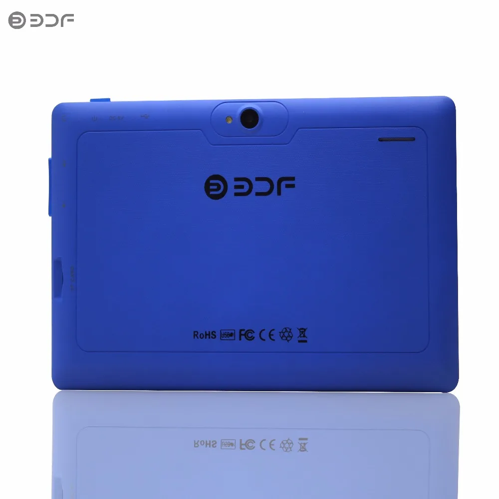 Новые 2017 дешевые 7 дюймовые планшеты с четырехъядерным процессором ПК Wi Fi 512 МБ 8