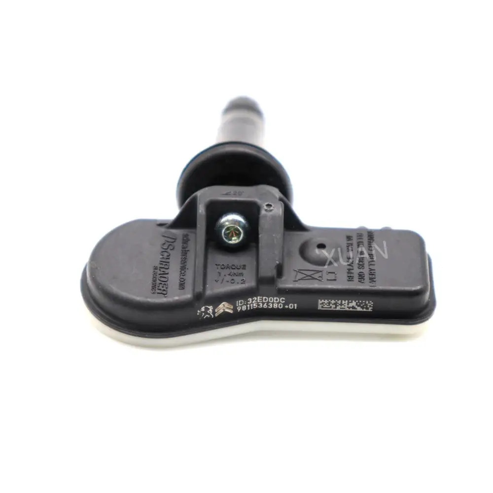 XUAN 4 шт. датчик давления в шинах TPMS 9811536380 9673860880 для Peugeot 3008 T84 307 301 408 508 T5 T7 5008 T87 RCZ T75