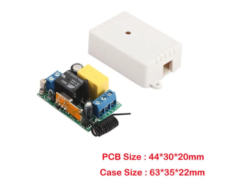 Пульт дистанционного управления для выключателя света 220 В переменного тока |