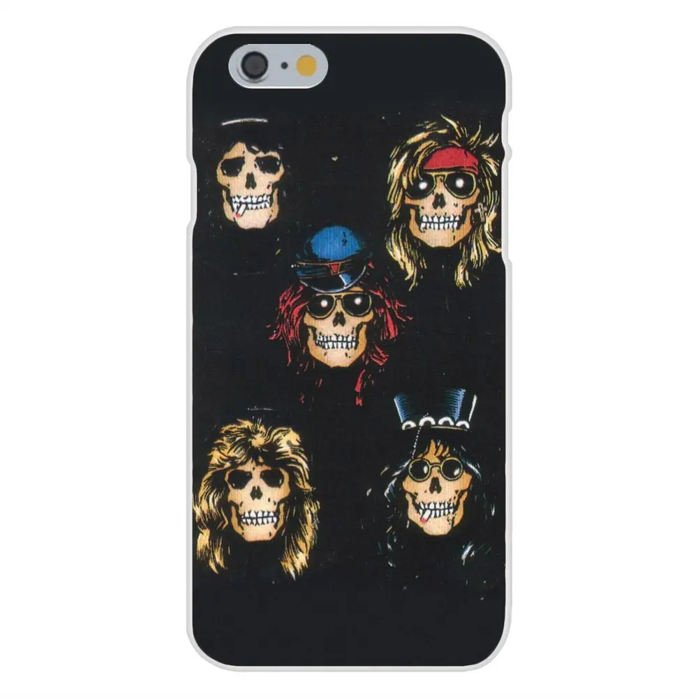 Мягкий чехол для телефона Galaxy A3 A5 A7 A8 A9 A9S On5 On7 Plus Pro Star 2015 2016 2017 2018 Guns N Roses Slash