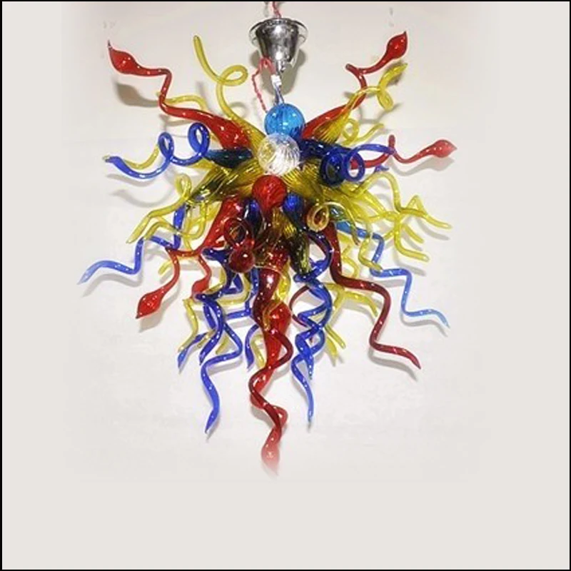 Горячая продажа 100% ручная выдувная стеклянная декоративная Хрустальная