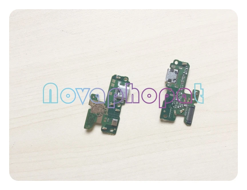 Зарядный порт Novaphopat для Huawei P8 lite 2017 USB док-станция зарядный передачи данных