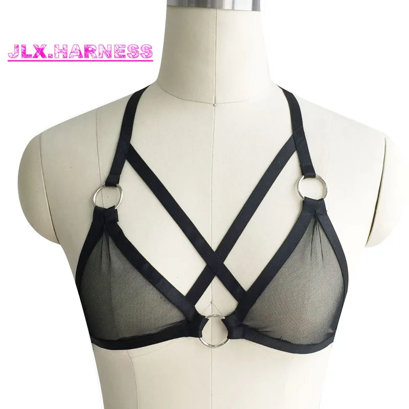 Модный женский бюстгальтер на бретельках ультратонкое прозрачное Сетчатое