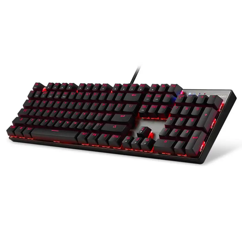 Механическая игровая клавиатура GS Original Motospeed Inflictor CK104 проводная с подсветкой Jun
