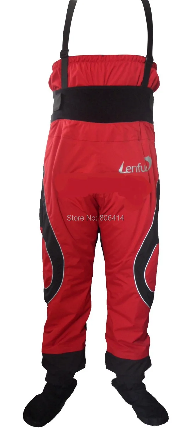 Брюки Lenfun унисекс для сухой воды туристические каякинговые сухие брюки