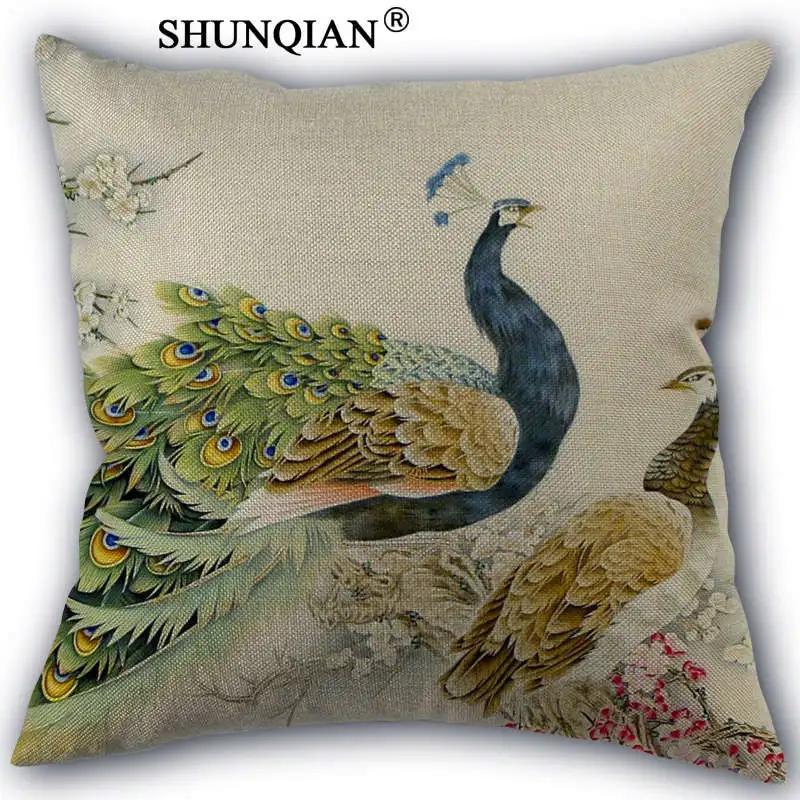Чехол для подушки из хлопка 45x45 см|custom pillowcase|pillow casedecorative pillow case |