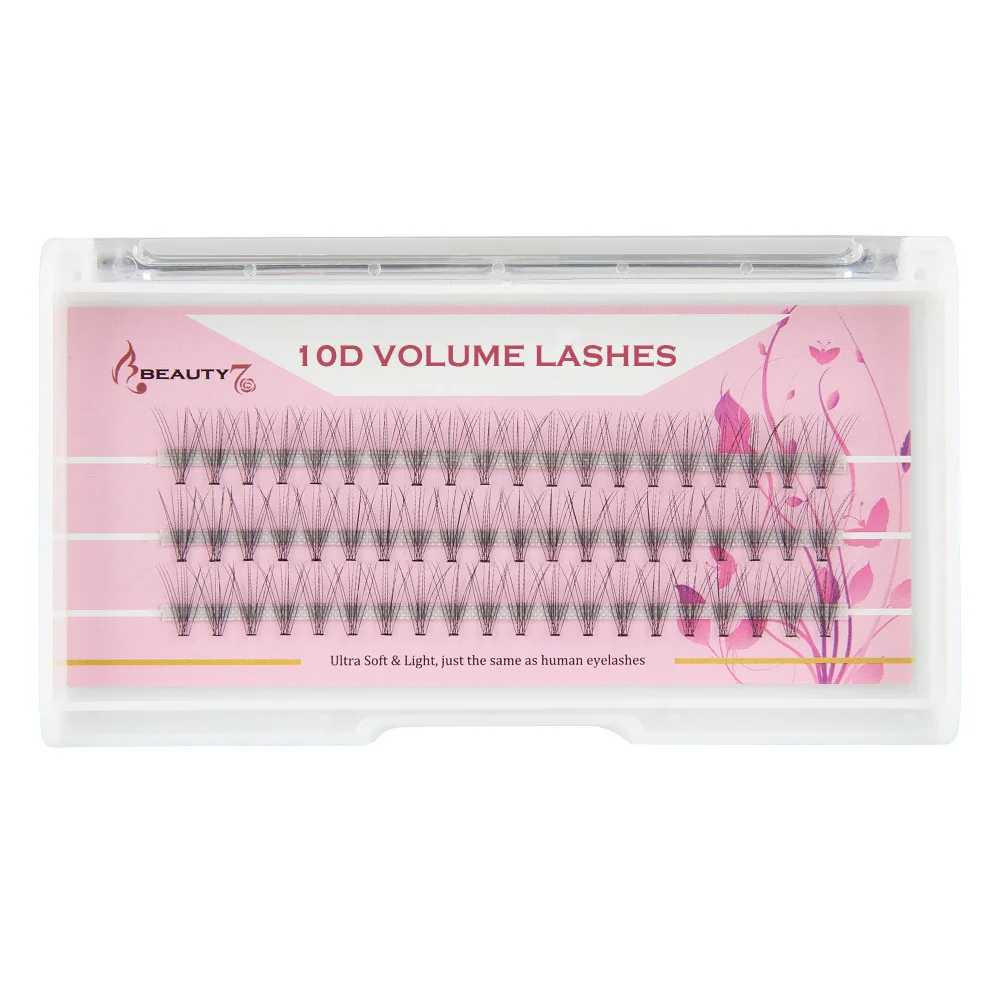 Ресницы BEAUTY7 1 шт. 10D C с изгибом 0 05 мм * 12 искусственные ресницы для макияжа
