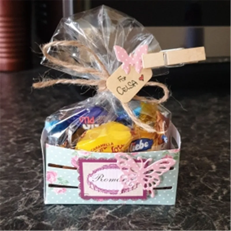 Вырубные штампы коробка 6 шт./лот Новая креативная Звезда Луна Сердце Украшение