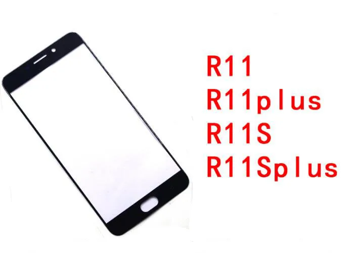 Для OPPO R11 R11plus R11S R11Splus Сенсорная панель Передняя стеклянная Ремонт Запасные части