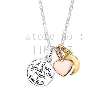 Новый стиль 2015 трехцветное серебряное с желтым розовое золото мигает Я люблю