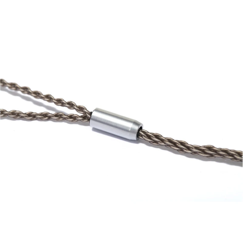 8 Share MMCX кабель для Shure SE215 SE535 SE846 UE900 наушники гарнитура с серебряным покрытием
