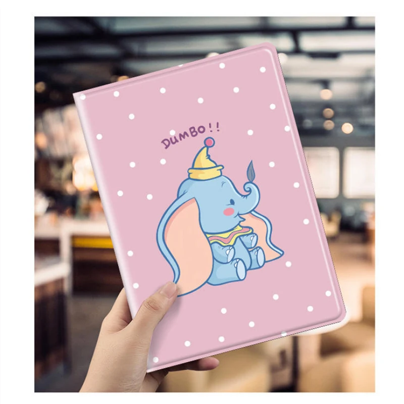 LoliHippo милый чехол для Apple iPad Pro 10 5 дюймов A1701 A1709 мягкий планшета с подставкой Чехол