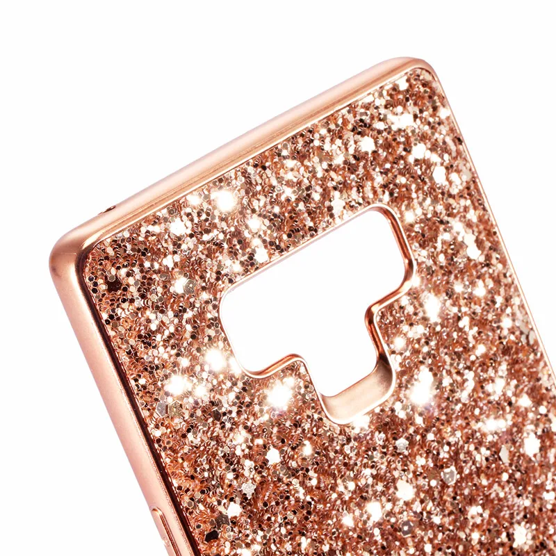Case For Sumsung Galaxy Note 8 9 Luxury Not9 Bling Shining Hard Back Cover Cute Shockproof Etui for samsung note9 carcasa 512gb |