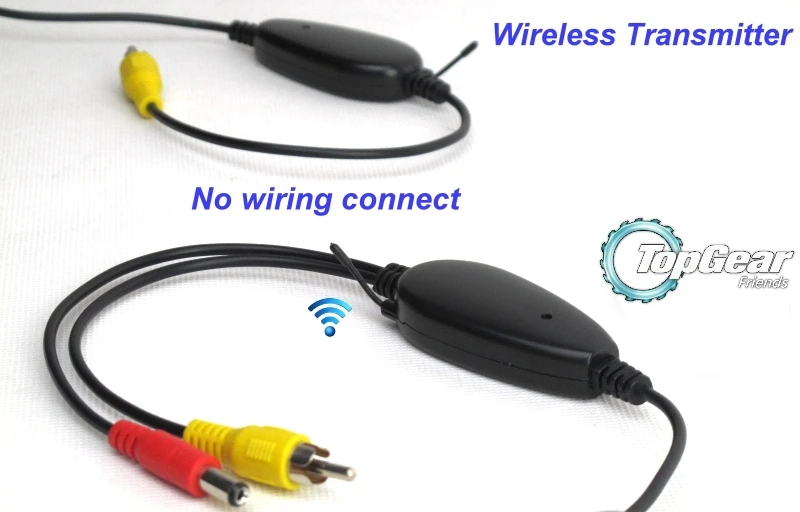 Специальная камера заднего вида 3 в 1 + беспроводной приемник монитор зеркала
