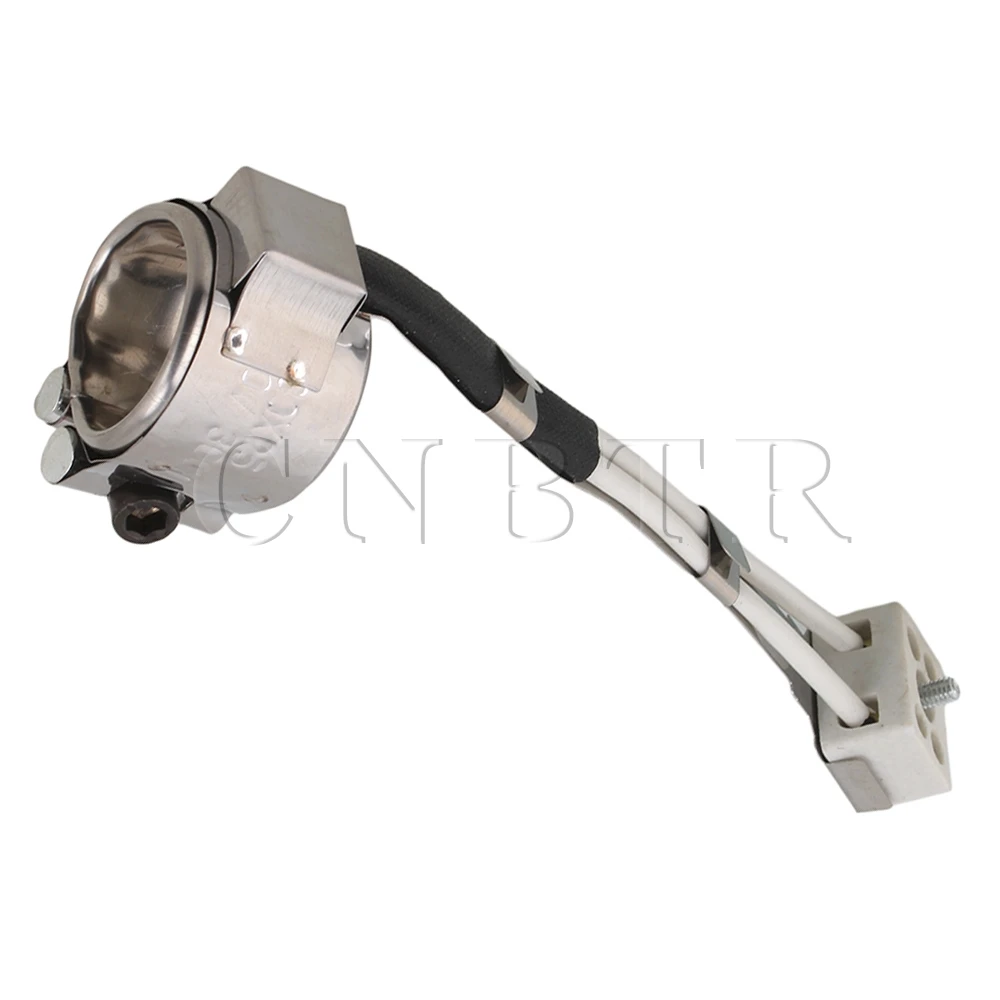 Металлический болт CNBTR фиксирующий хвостовый выход гибкая слюда Нагреватель 30x25