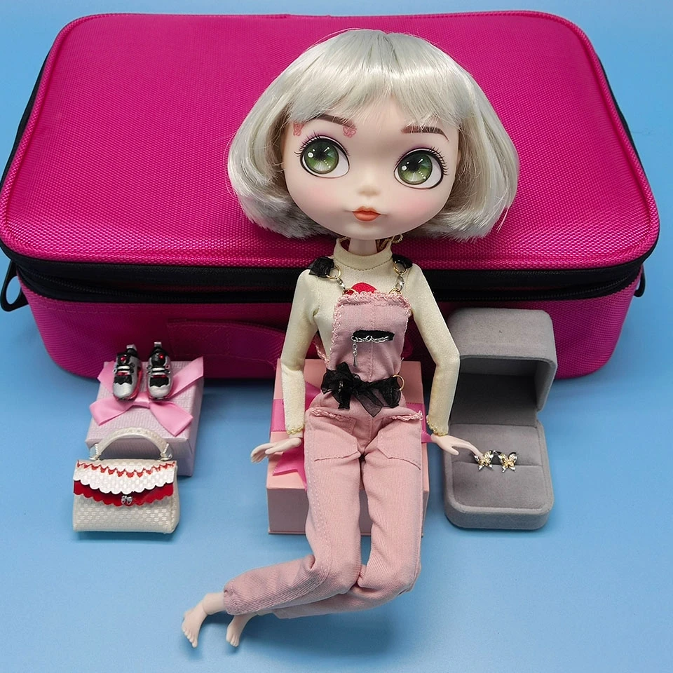 26 см модная Кукла Sweetpea BJD 1/6 настраиваемая кукла для макияжа лица шарнирная
