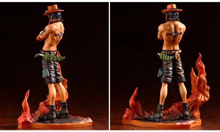 Аниме one piece Monkey D Luffy Portgas D Ace Sabo три брата ПВХ экшн фигурная Смола Коллекция Модель игрушки подарки косплей