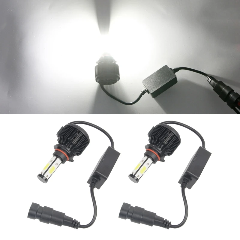 2xnew высокая производительность H4/H7/H11/9005 HB3/9006 HB4 160W 18000LM светодиодный фары комплект луч лампы 6000K