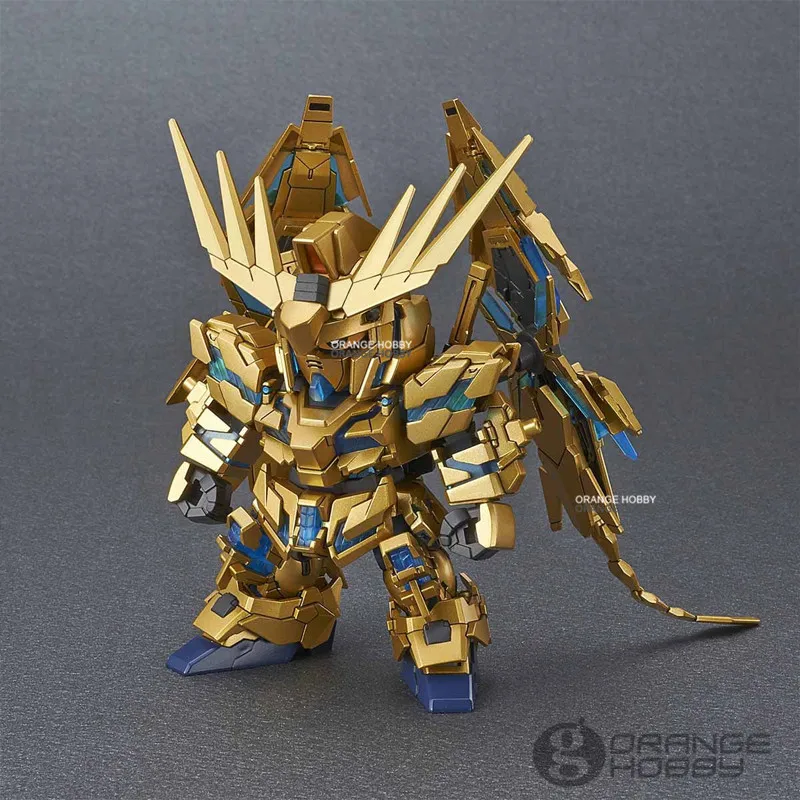 OHS Bandai SD CS Q Ver. Набор моделей для мобильных телефонов Gundam 03 Phenex с крестообразным