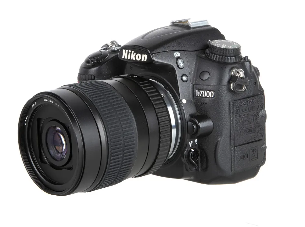 60 мм f/2 8 2:1 ручной ультра макрообъектив для Nikon D5 D4S DF D4 D700 D800 D750 D610 D600 D500 D7200 D7100 D5500