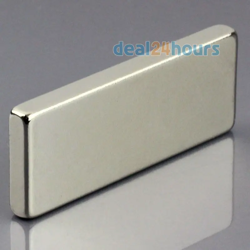 OMO Magnetics 1 шт. N50 Супер сильный блок Cuboid неодимовые магниты 50x20x5 мм редкоземельные |