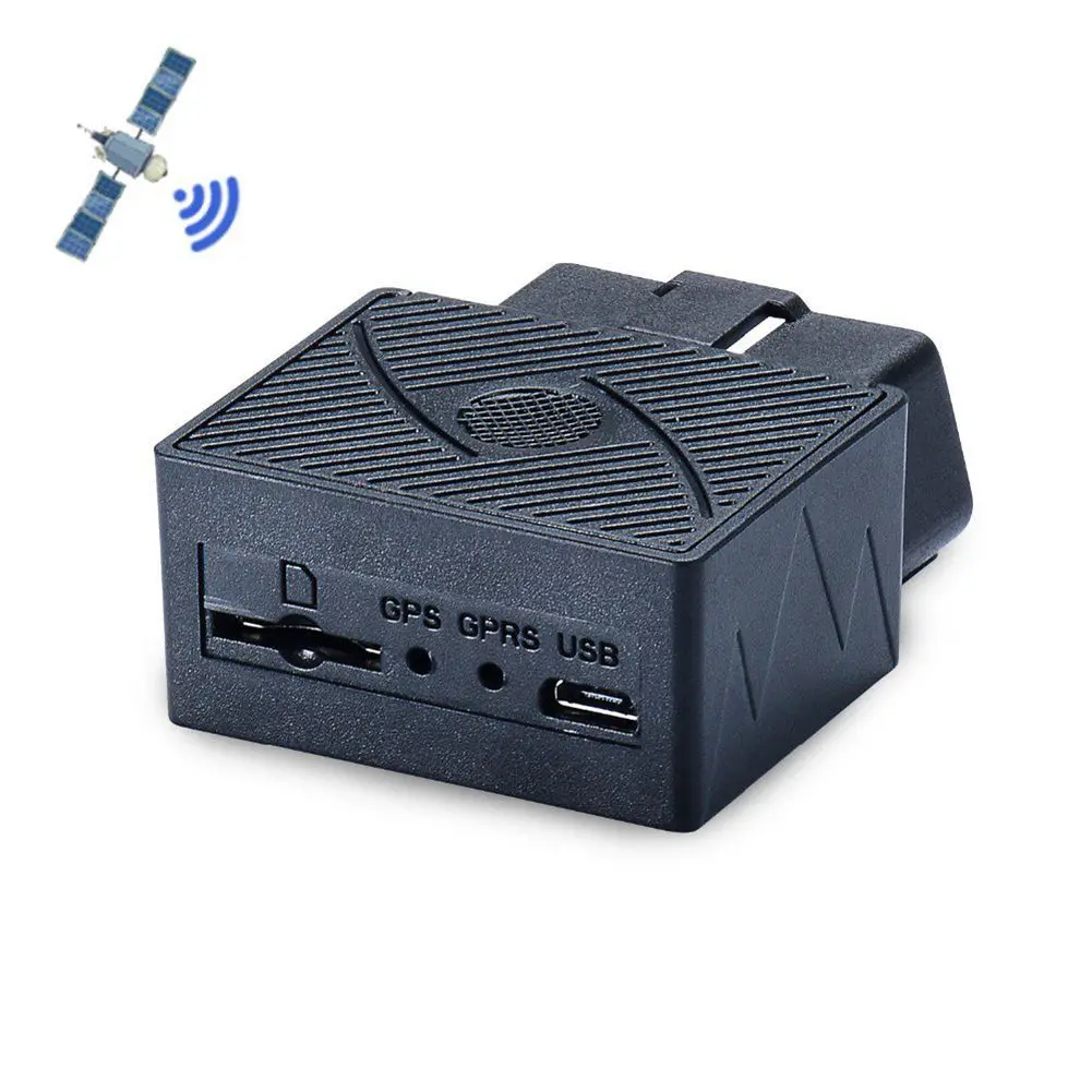 DSHA-Мини OBD gps трекер реального времени подростков вождения тренер автомобиля OBD2
