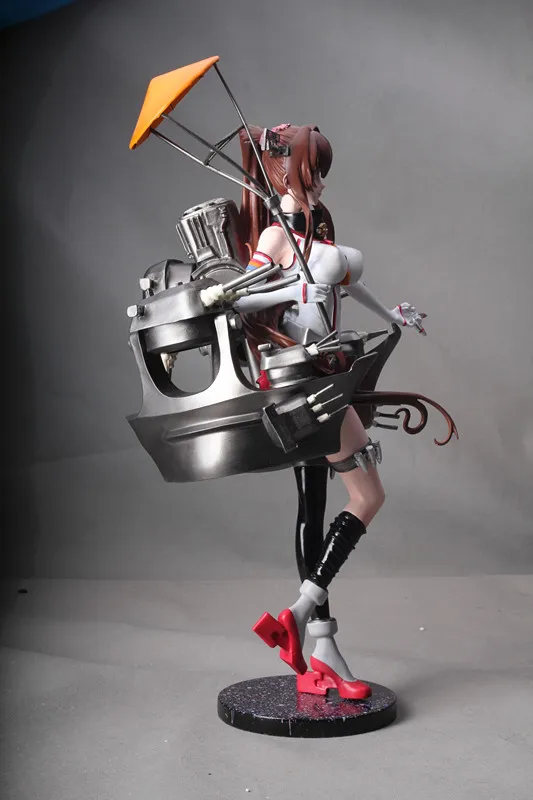1/6 японское аниме сексуальная коллекция Kantai Yamato Kai тяжелое оружие Ver фигурка девушки из аниме фигурки для взрослых из смолы