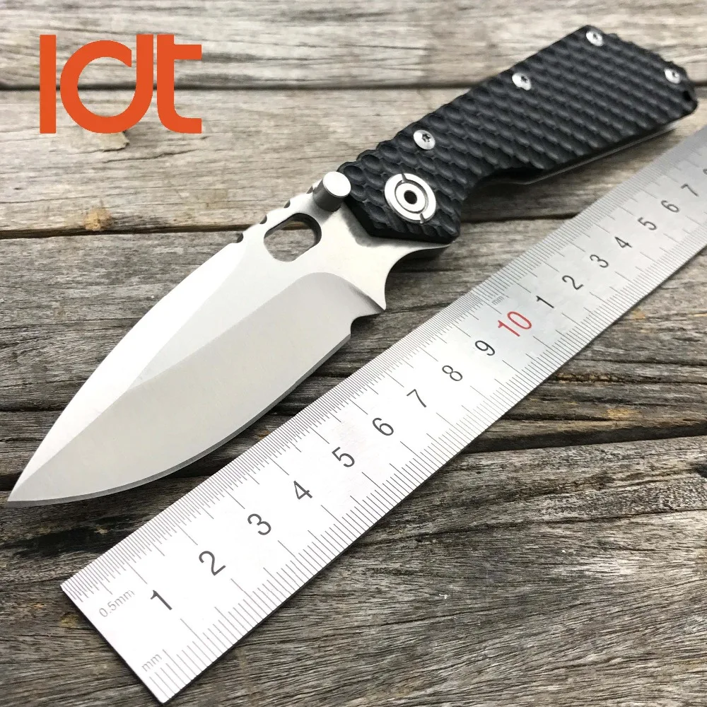 Складной тактический нож LDT SMF лезвие 9Cr18Mov G10 охотничий с ручкой для выживания