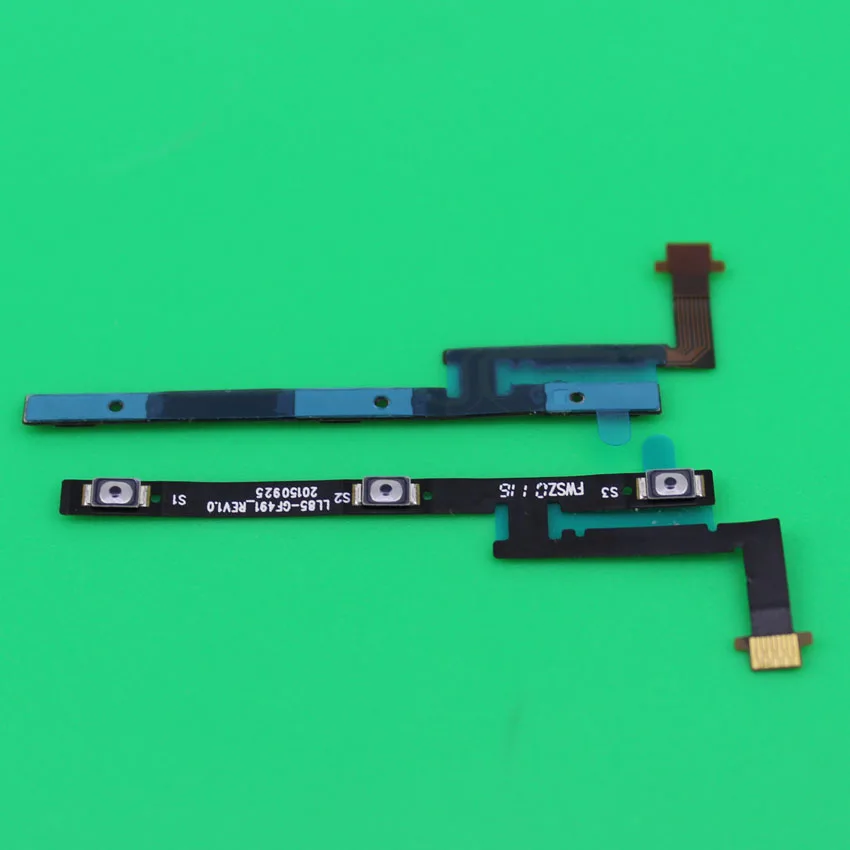 YuXi 1PCS For Letv 1S X500 Side Power ON OFF Volume Key Button Switch Flex Cable Ribbon Replacement Repair Spare Parts | Мобильные