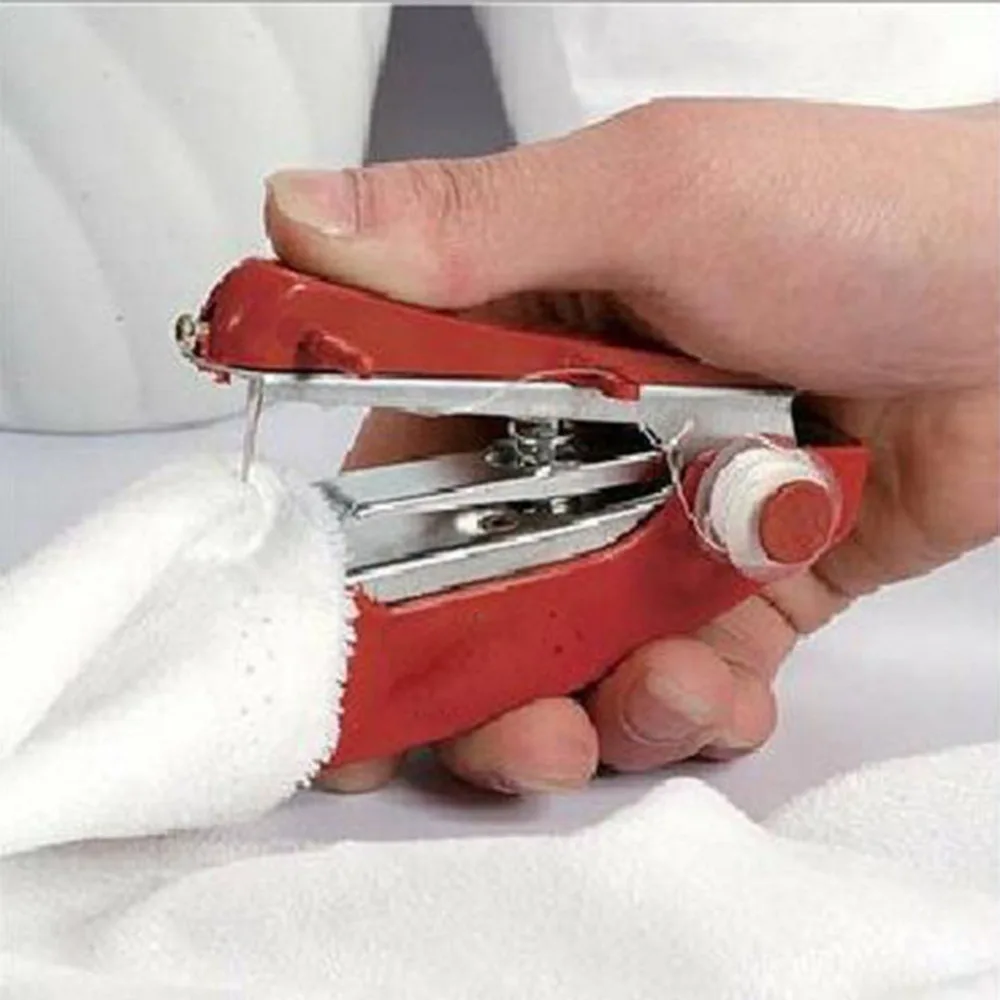 Портативные швейные машины ручная работа инструменты аксессуары Мини Швейные