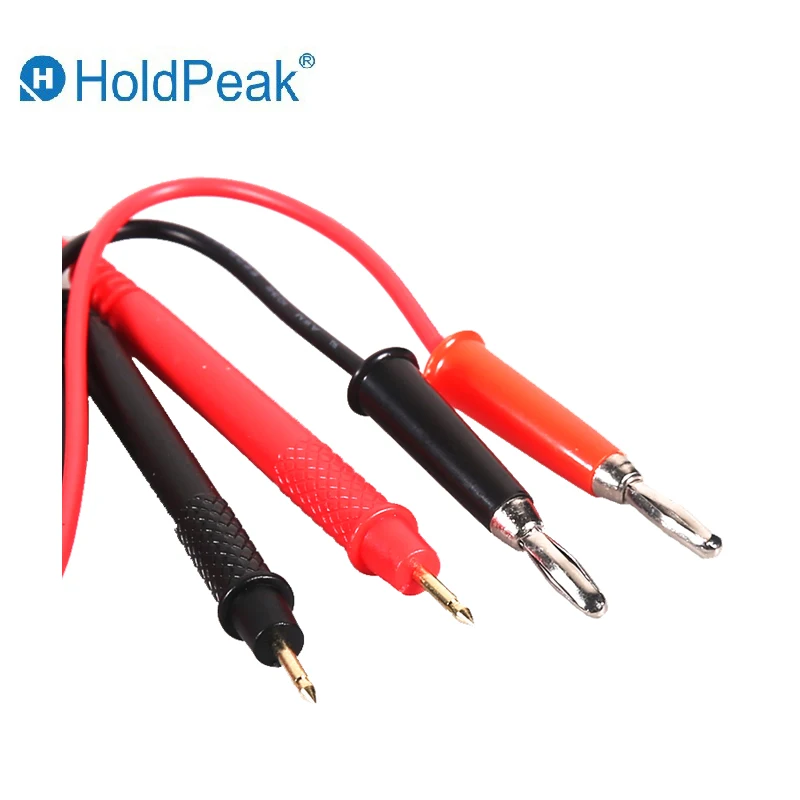HoldPeak HP-990B Цифровой мультиметр резистор емкость SMD тестер метр интеллектуальные