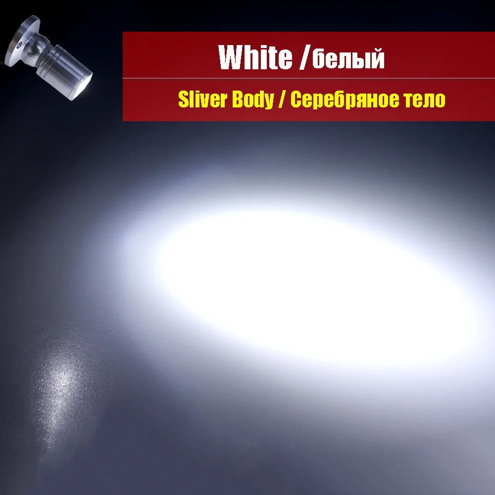 10 шт. 1 Вт 3 Светодиодный точечный светильник мини потолочный ing с регулируемым