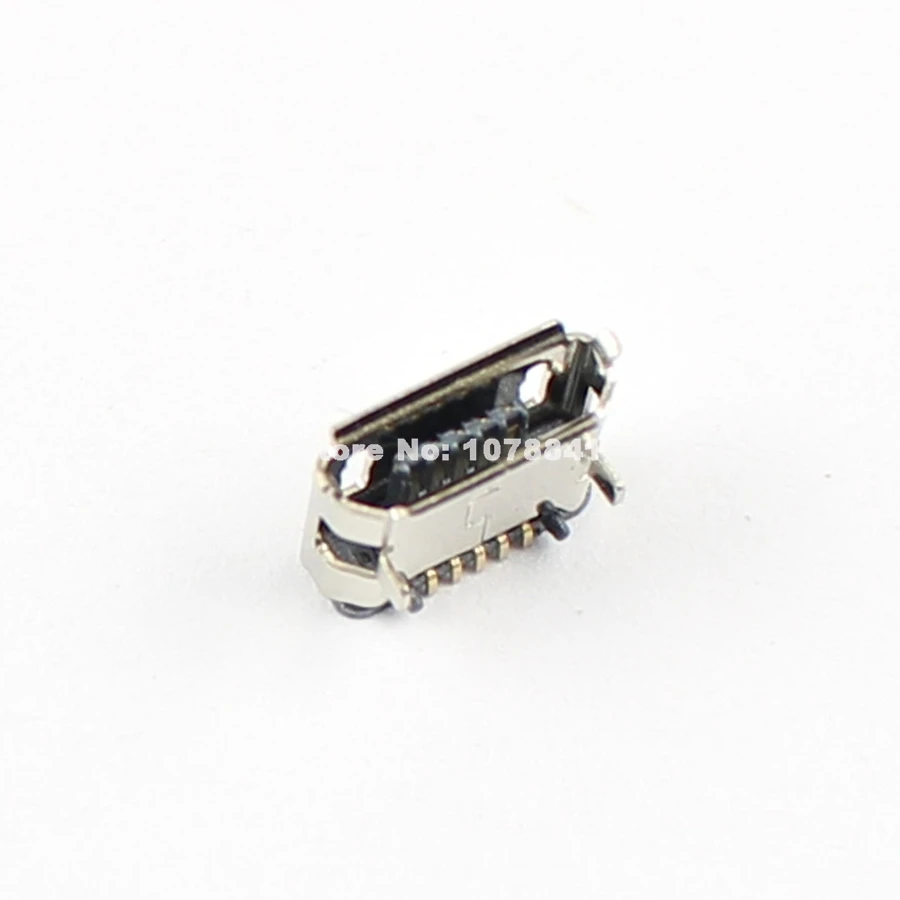 100 шт потребительских упаковок для микро Тип USB B Женский 5 Pin Штекерный разъем DIP