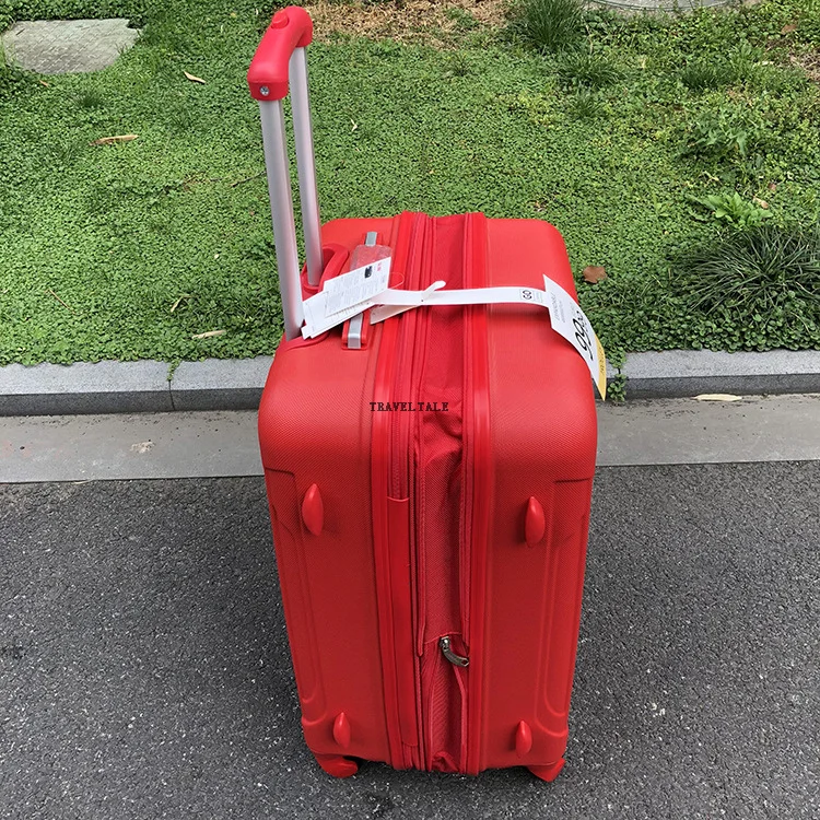 Travel tale 20 дюймов 24 дюйма 28 дюймов abs жесткие стороны расширяемый чемодан на колесиках, чемодан, 3 предмета в комплекте, набор багажных чемоданов на колесах