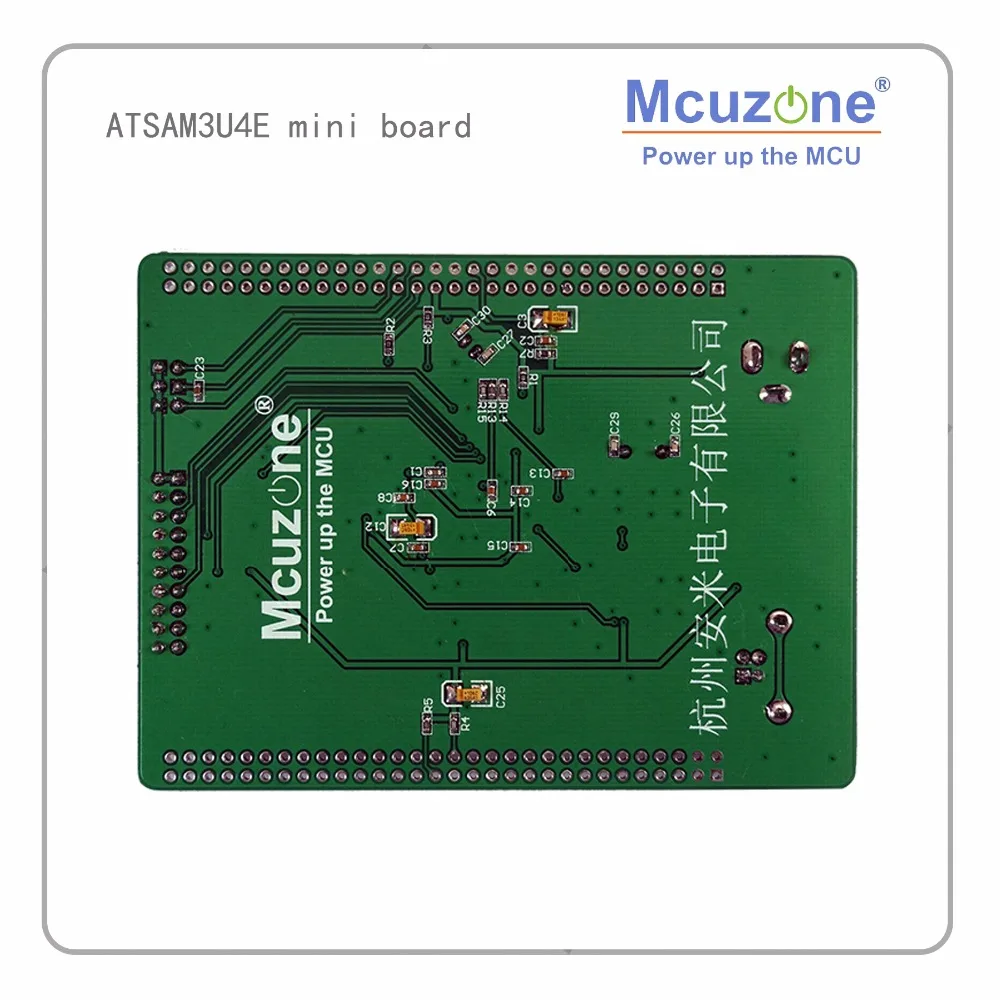 SAM3U, ATSAM3U4E мини-плата, 96 МГц Cortex-M3, USB 2,0 высокоскоростное устройство SAM3U4E ARM микрочип ATMEL JTAG PDI ATSAM3U
