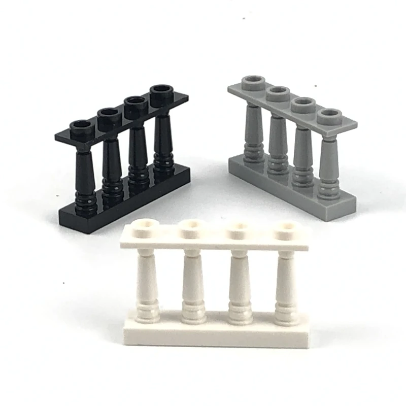 Блокировочные блоки 5 шт./компл. MOC детали для сада забора DIY модели строительные