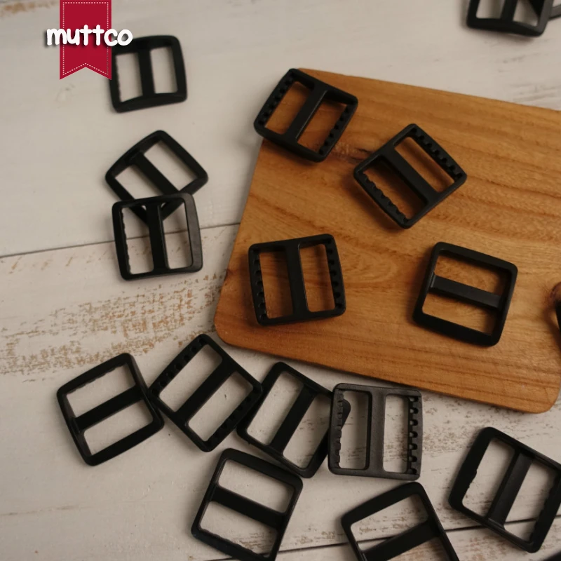 10 шт./лот DIY для собачьего ошейника застежка производство черный 2 5 см пластиковая