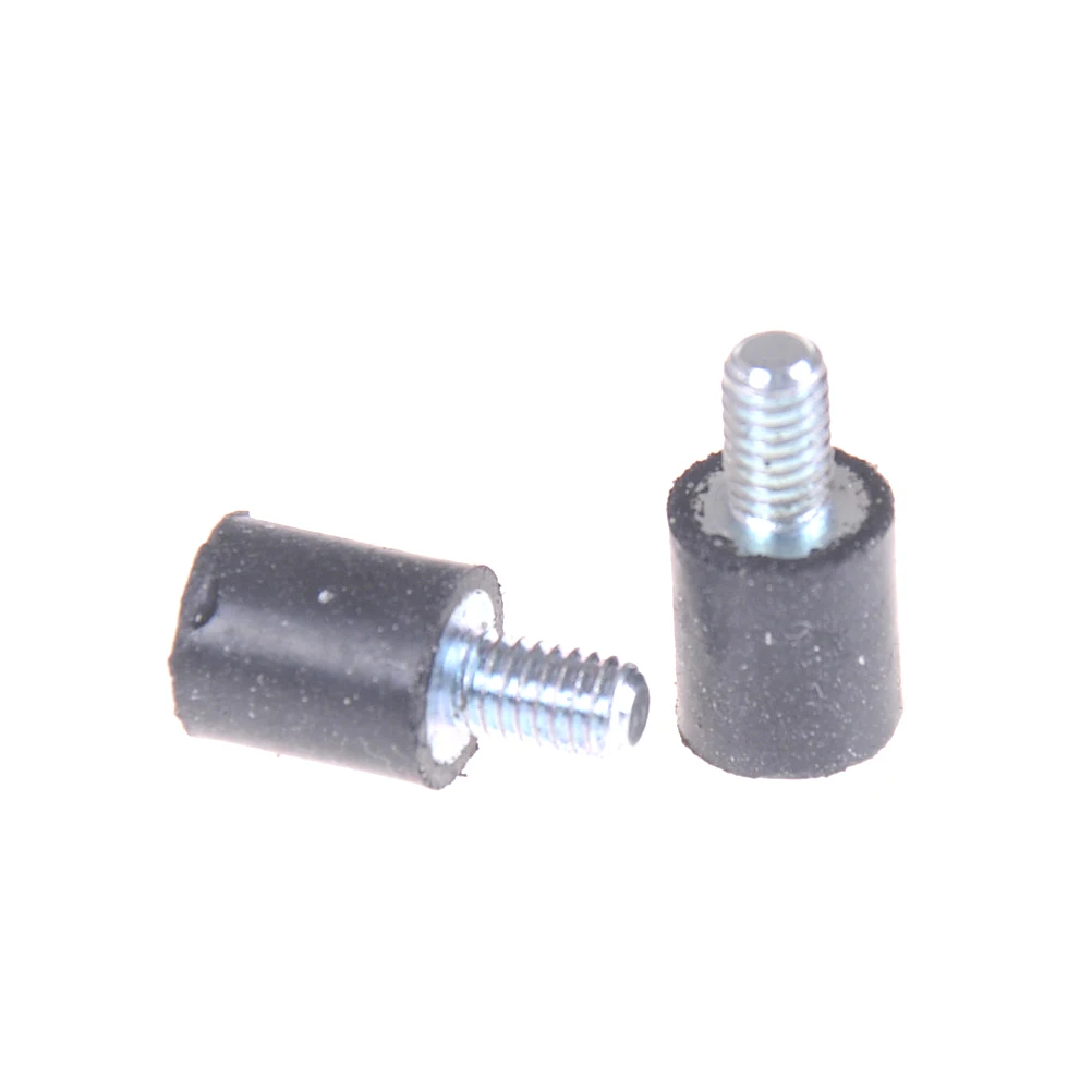 4 шт. пластиковый Контроллер полета крепежные фиксированные Винты M3 * 7 + 5 Naze32 CC3D F3