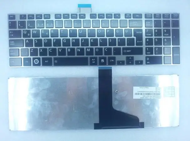 Клавиатура для Toshiba Qosmio X870 X875 Satellite L850 L855 L870 L875