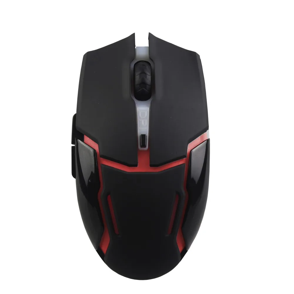 Мышь Беспроводной игровой профессиональная мышь gamer 6 и пуговицы 1200 1600 2400 Точек на