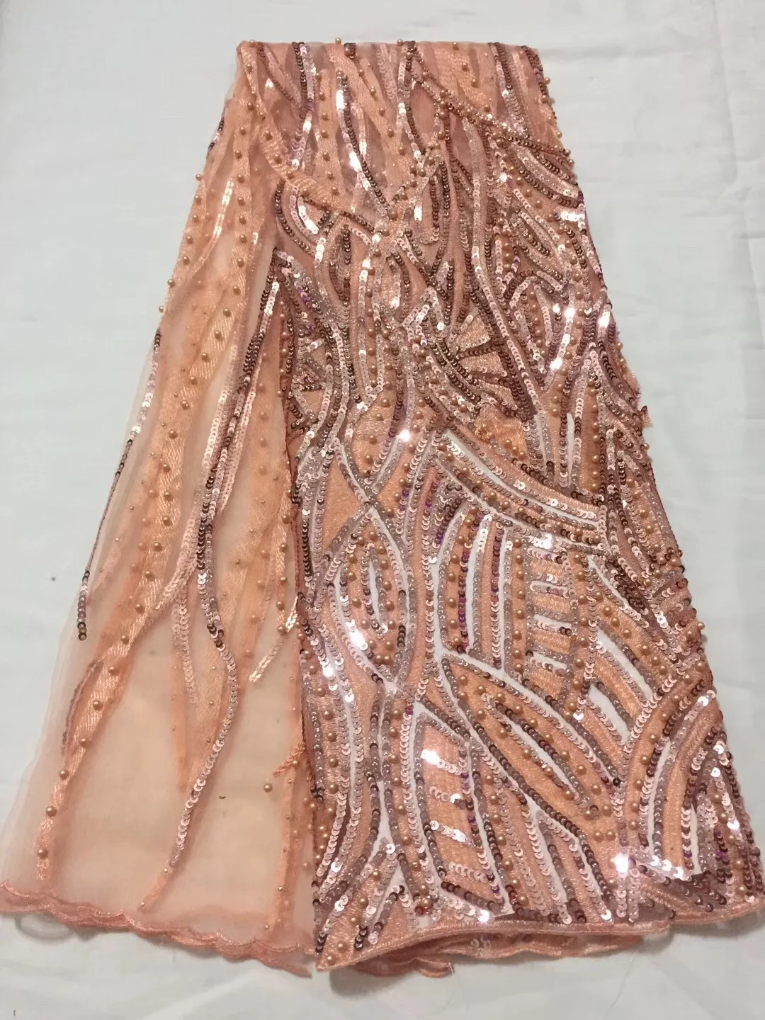 African Lace Fabric 2018 High Quality Swiss Cotton Asoebi african latest Royal Blue Fabrics For Wedding | Дом и сад