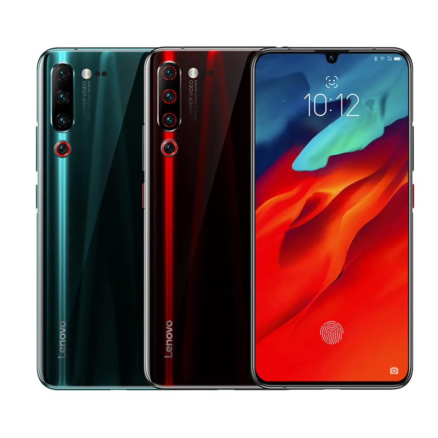 Глобальная версия Lenovo Z6 Pro 8 ГБ + 128 4000 мАч Snapdragon 855 мобильный телефон 6 39 дюйма 48MP