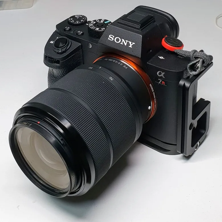Быстросъемный держатель кронштейна L для цифровой камеры Sony A7 II A7R2 A7M2 штатива Arca