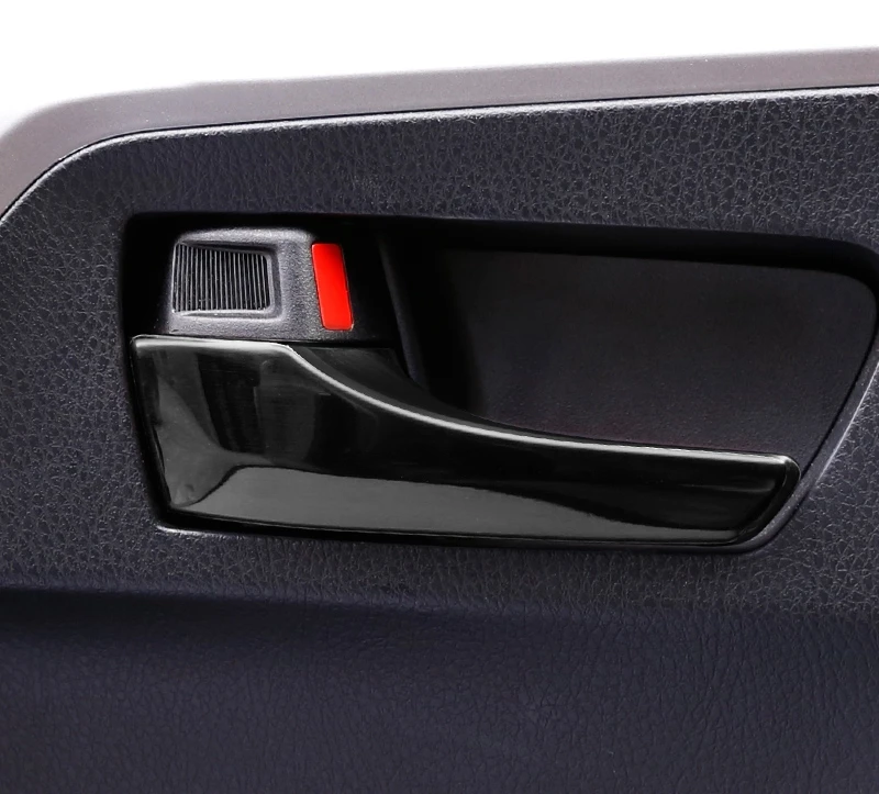 Автомобильный Стайлинг внутренняя дверная чаша ручка с блестками украшение