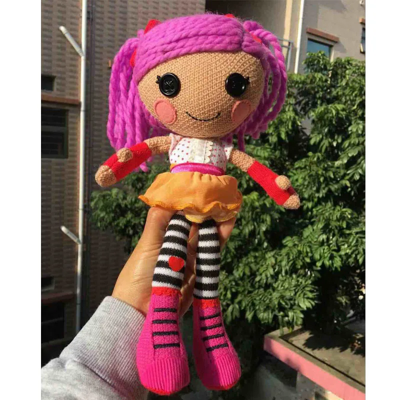 Новинка, 30 см, высокое качество, куклы Lalaloopsy, мягкие, мягкие, плюшевые, волшебные волосы, Lalaloopsy, игрушки для девочек, куклы, подарки