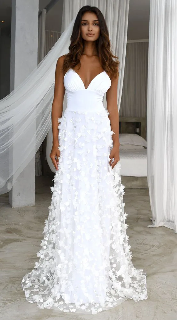 white Белая вышитая подвеска платье с открытой спиной сексуальное платье femme vestido longo женская одежда kleider модные вечерние офисное платье - Цвет: white